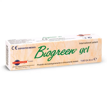 Biogreen Gel 30ml Ιατροτεχνολογικό Προϊόν – Εμπρόσθια Όψη